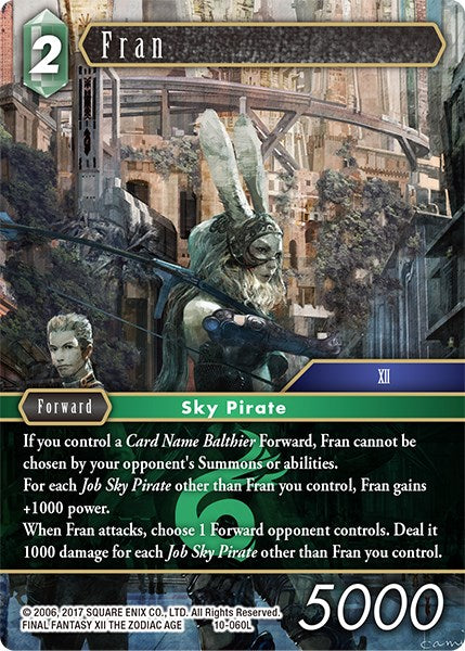 Fran [Opus X] | Odin's Place