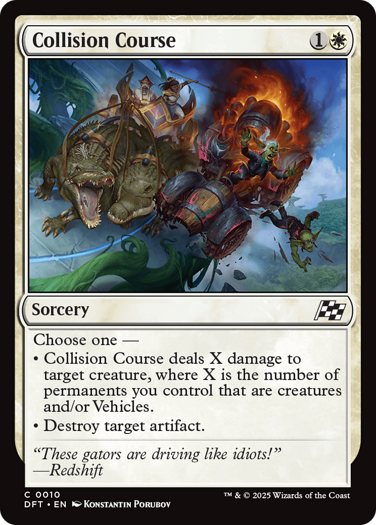 Collision Course [Aetherdrift] | Odin's Place