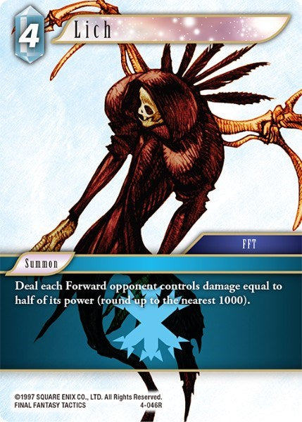Lich [Opus IV] | Odin's Place
