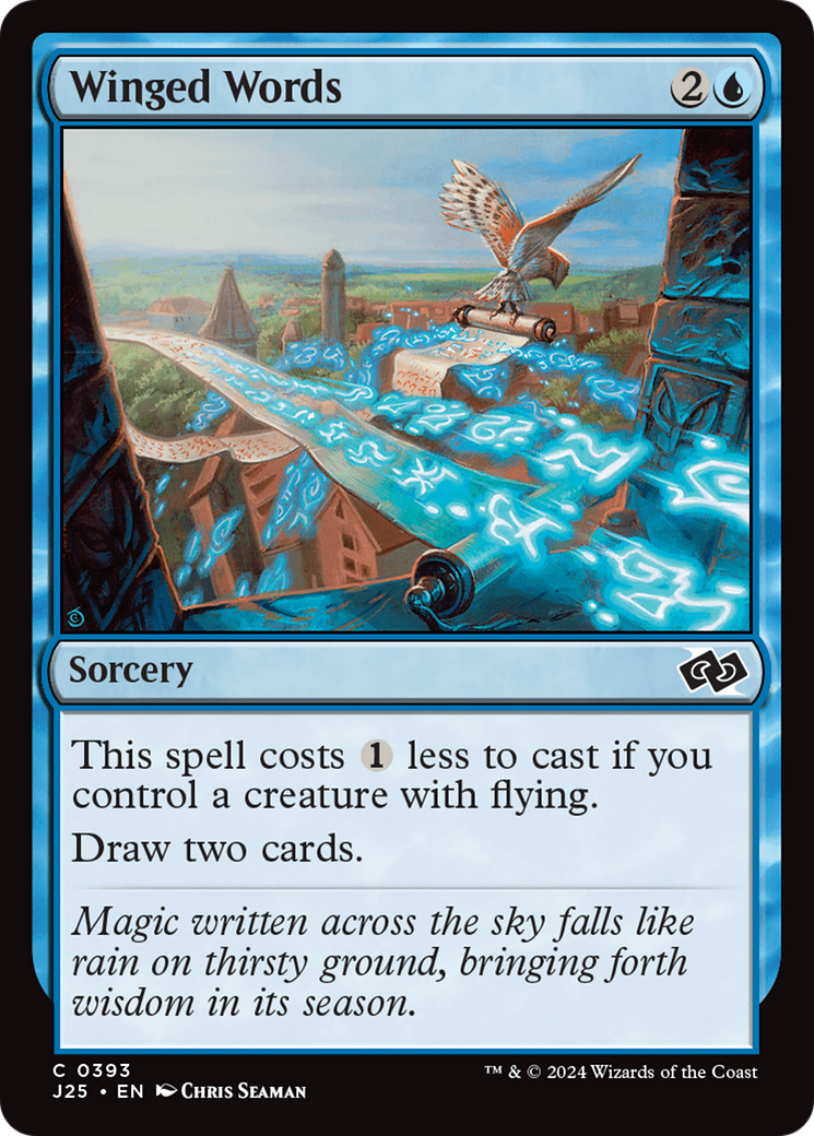 Winged Words [Foundations Jumpstart] | Odin's Place