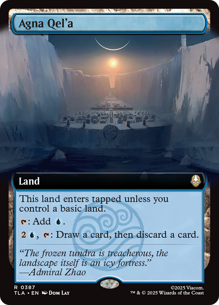 Agna Qel'a (Extended Art) [Avatar: The Last Airbender] | Odin's Place