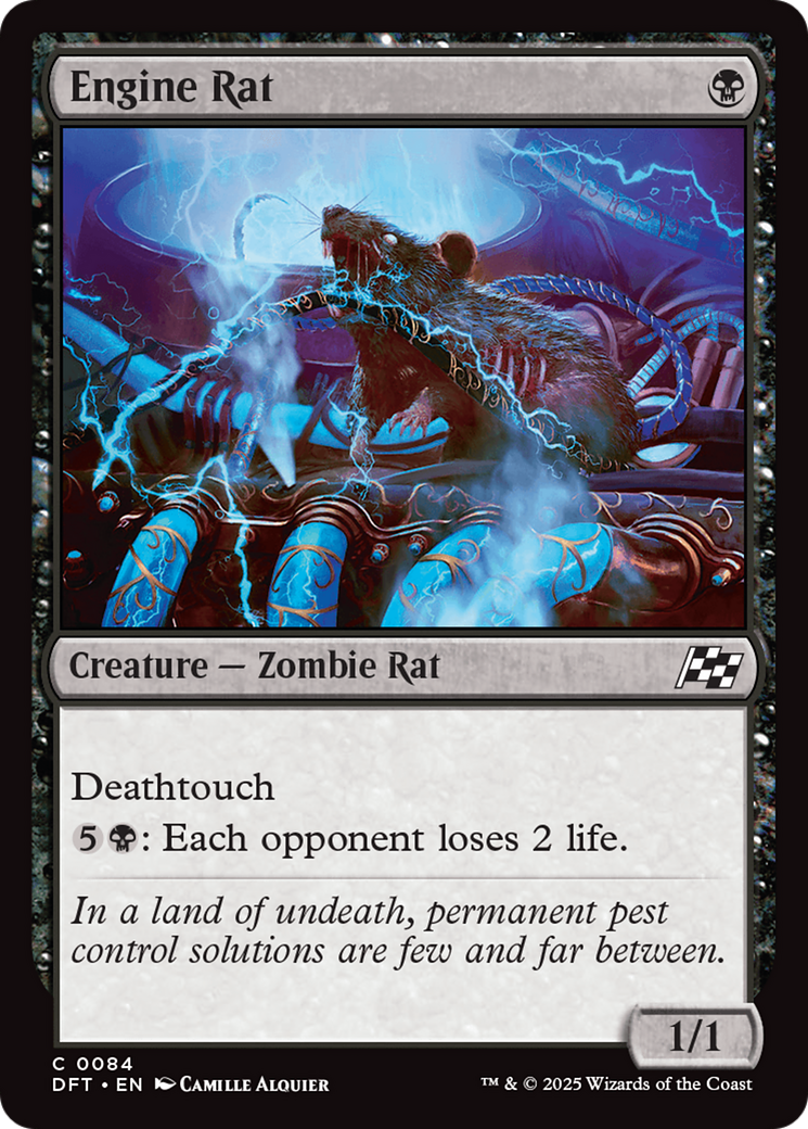 Engine Rat [Aetherdrift] | Odin's Place