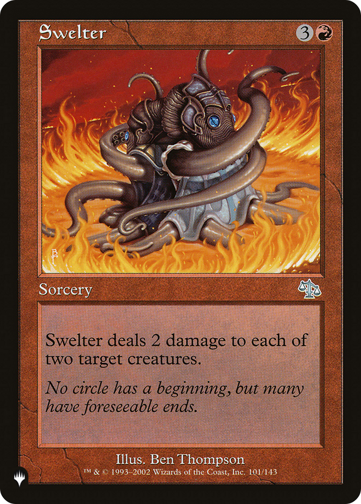 Swelter [The List] | Odin's Place