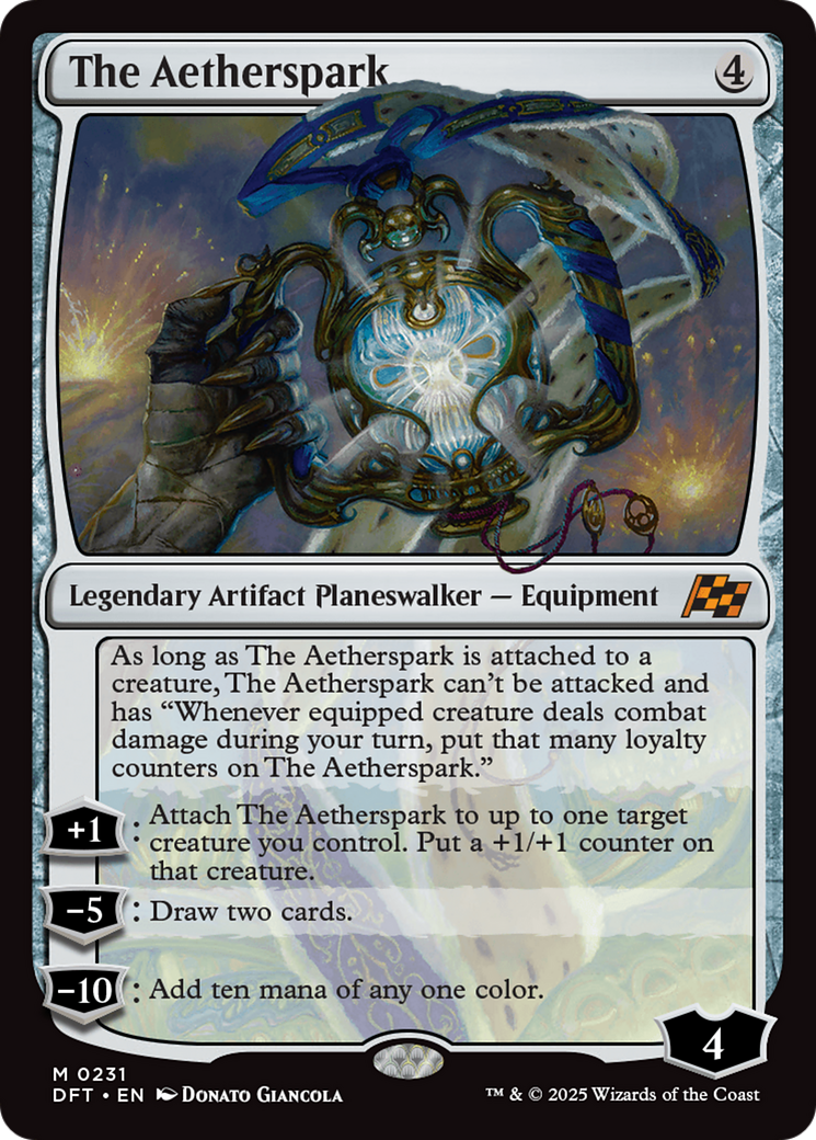 The Aetherspark [Aetherdrift] | Odin's Place
