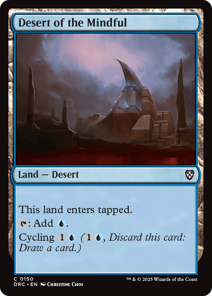 Desert of the Mindful [Aetherdrift Commander] | Odin's Place