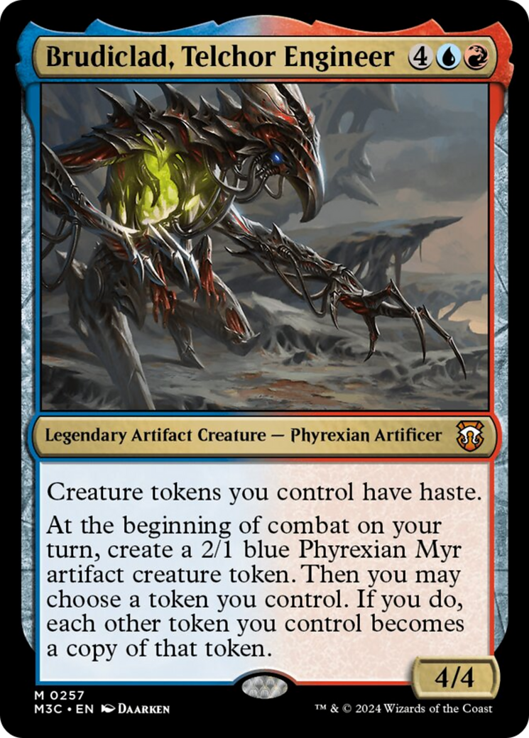 Brudiclad, Telchor Engineer [Modern Horizons 3 Commander] | Odin's Place