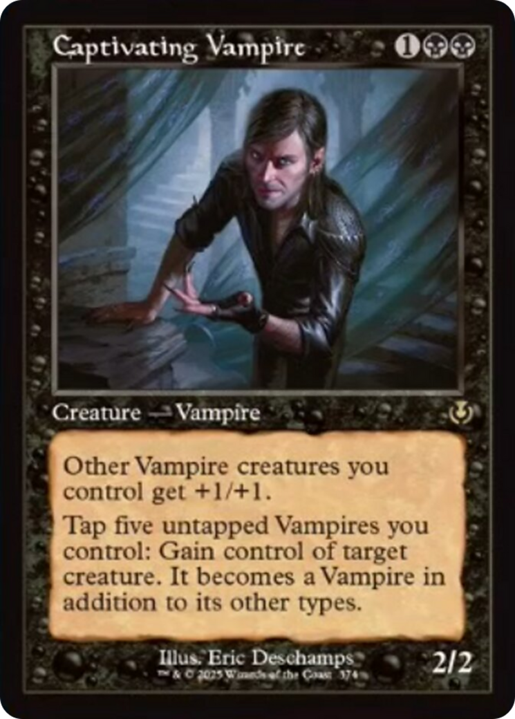 Captivating Vampire (Retro Frame) [Innistrad Remastered] | Odin's Place