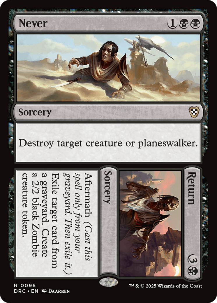 Never // Return [Aetherdrift Commander] | Odin's Place