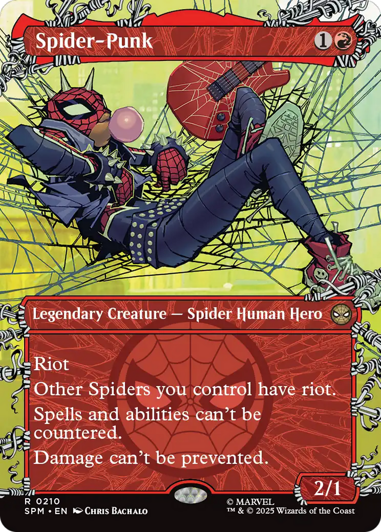 Spider-Punk (0210) (Borderless) [Marvel's Spider-Man] | Odin's Place