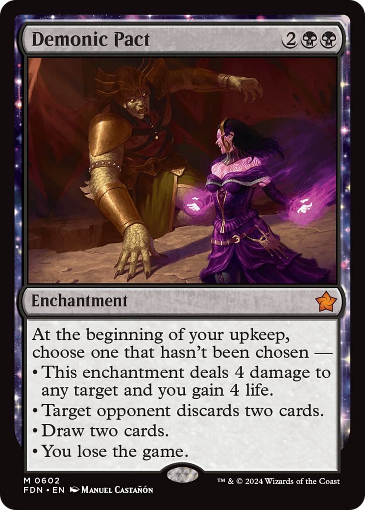 Demonic Pact [Foundations] | Odin's Place