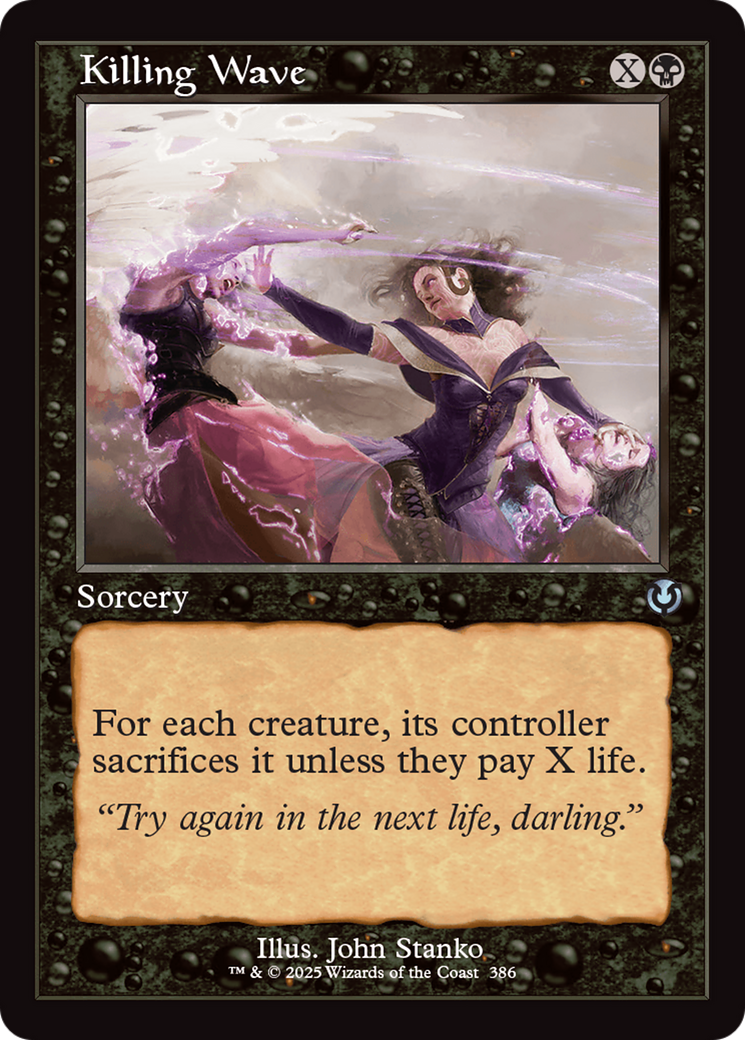 Killing Wave (Retro Frame) [Innistrad Remastered] | Odin's Place