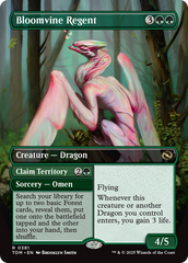 Bloomvine Regent (Borderless) [Tarkir: Dragonstorm] | Odin's Place