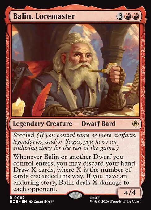 Balin, Loremaster | Odin's Place
