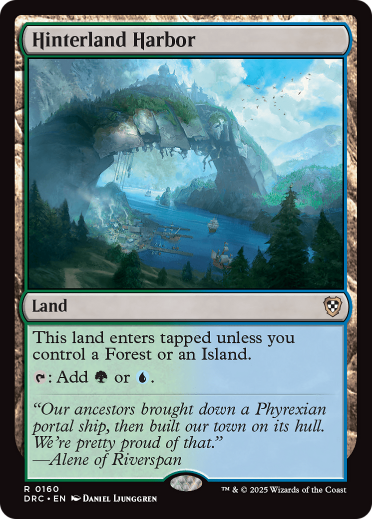 Hinterland Harbor [Aetherdrift Commander] | Odin's Place