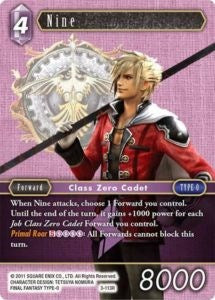 Nine [Opus III Promo Cards] | Odin's Place