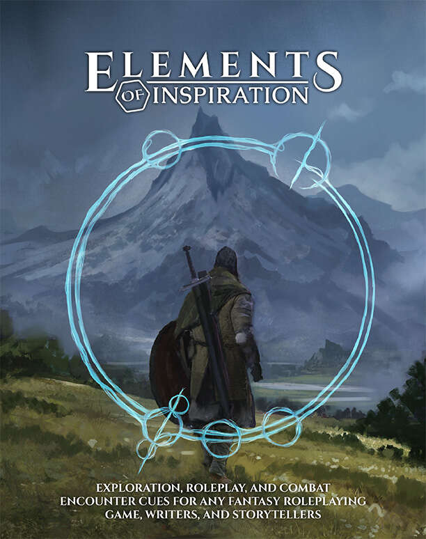 Game Masters Toolbox: Elements of Inspiration Box Set | Odin's Place