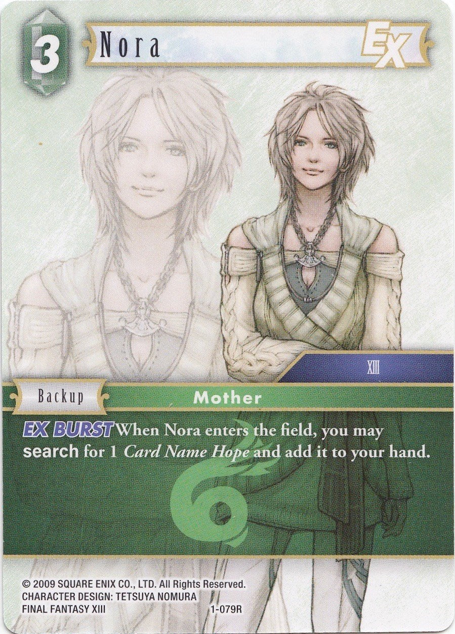 Nora EX (Deck Exclusive) [Opus I] | Odin's Place