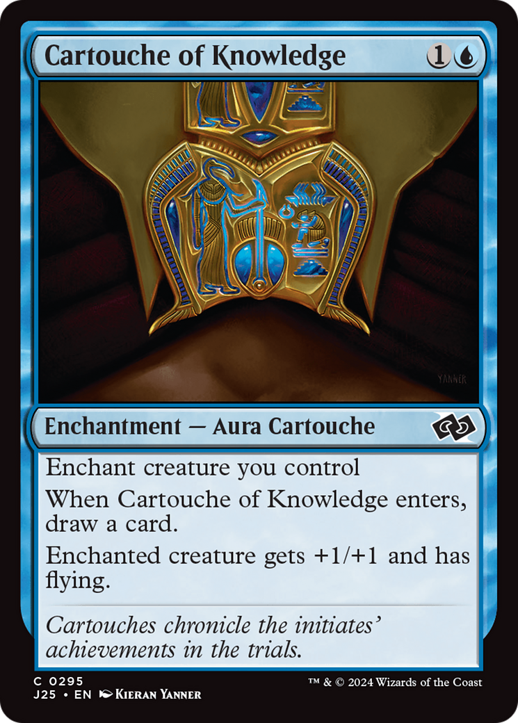 Cartouche of Knowledge [Foundations Jumpstart] | Odin's Place