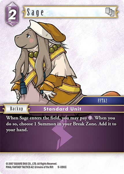 Sage [Opus IX] | Odin's Place