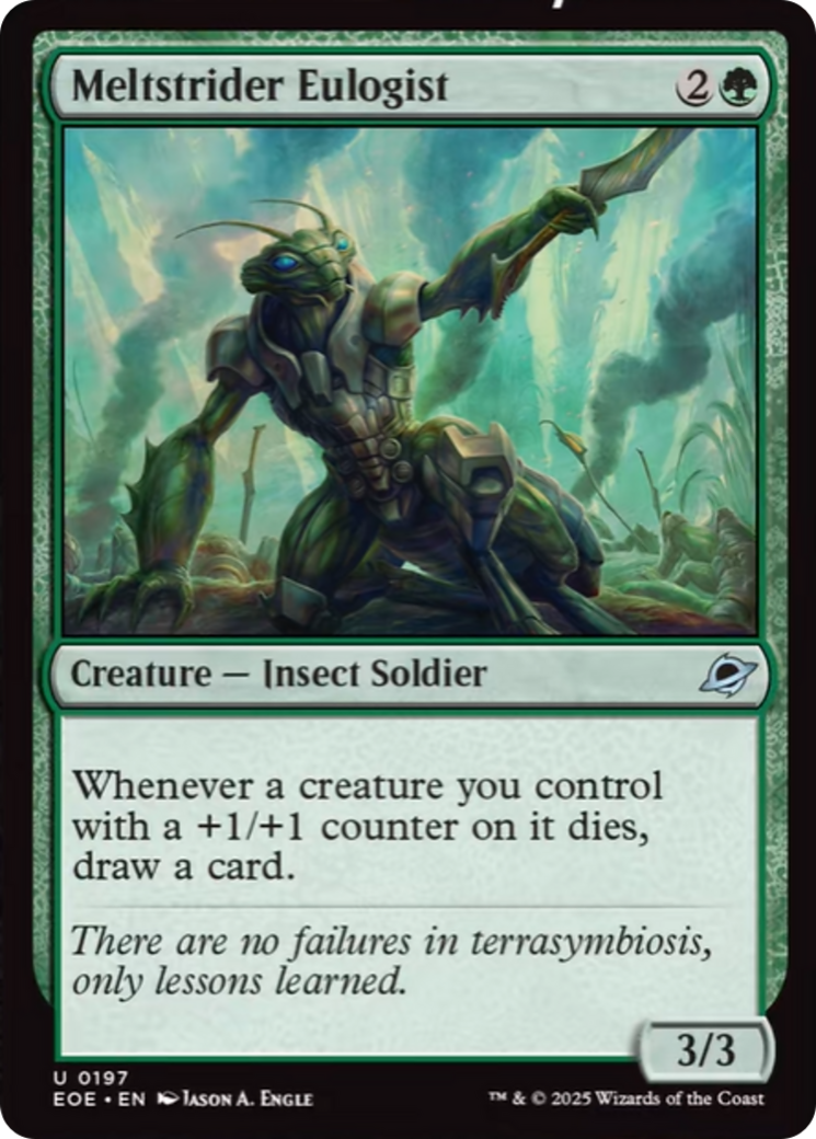 Meltstrider Eulogist [Edge of Eternities] | Odin's Place