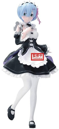 Re:Zero Starting Life In Another World Glitter & Glamours Rem Maid Ver. Figure | Odin's Place