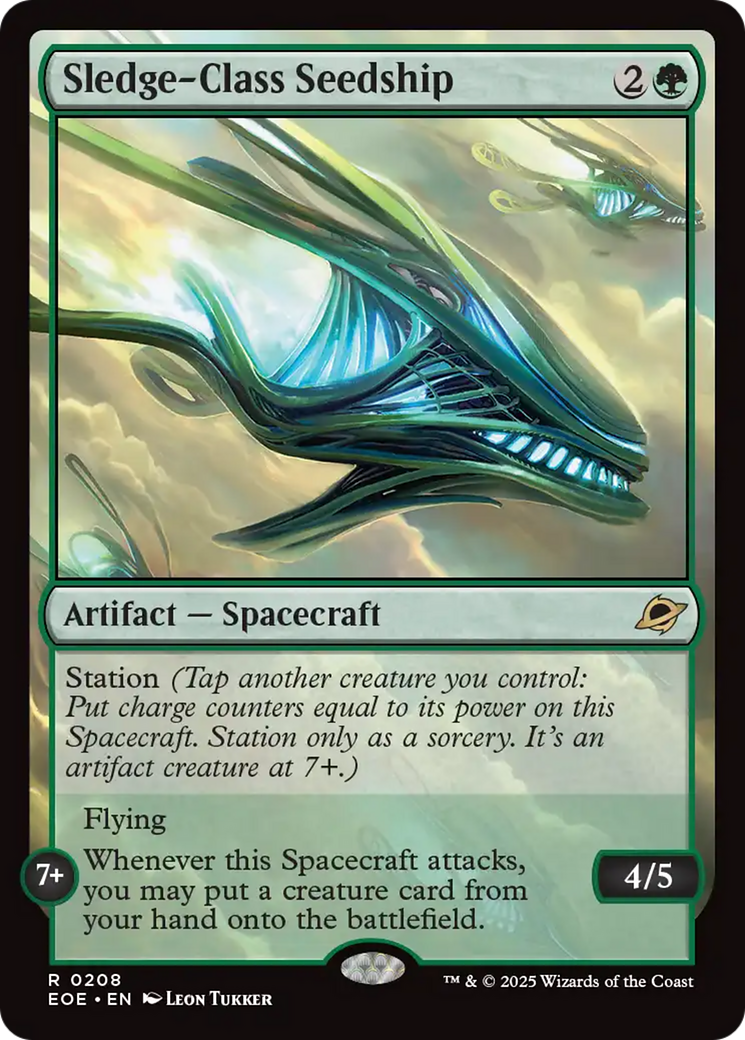 Sledge-Class Seedship [Edge of Eternities] | Odin's Place