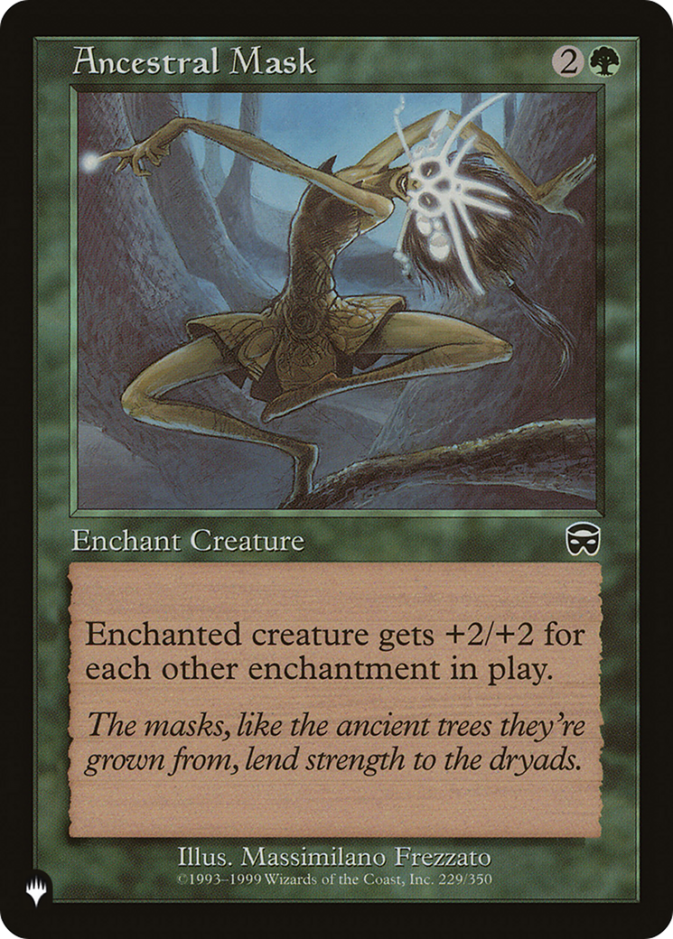 Ancestral Mask (MMQ) [The List] | Odin's Place