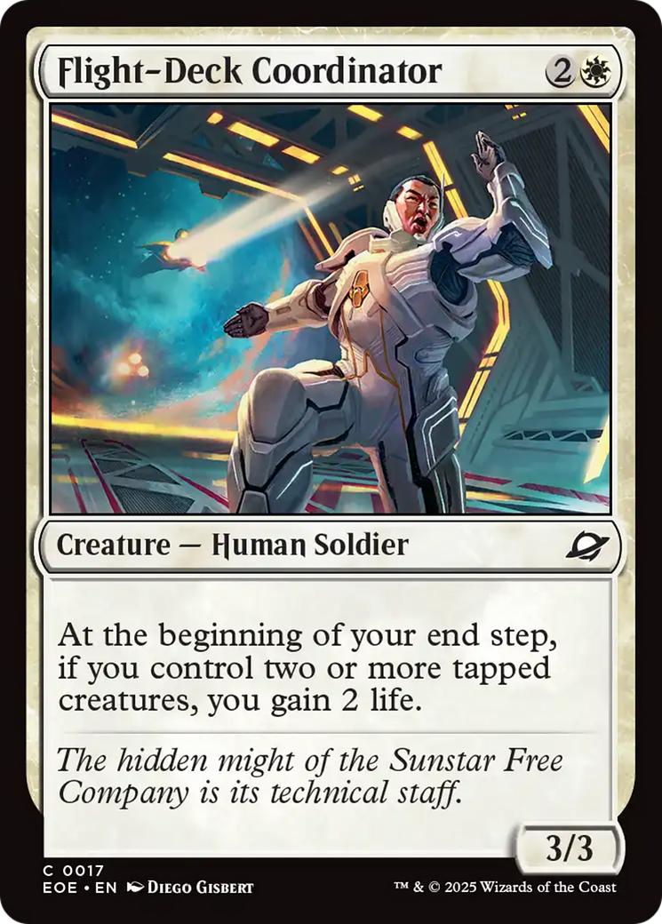 Flight-Deck Coordinator [Edge of Eternities] | Odin's Place