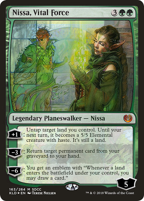 Nissa, Vital Force | Odin's Place