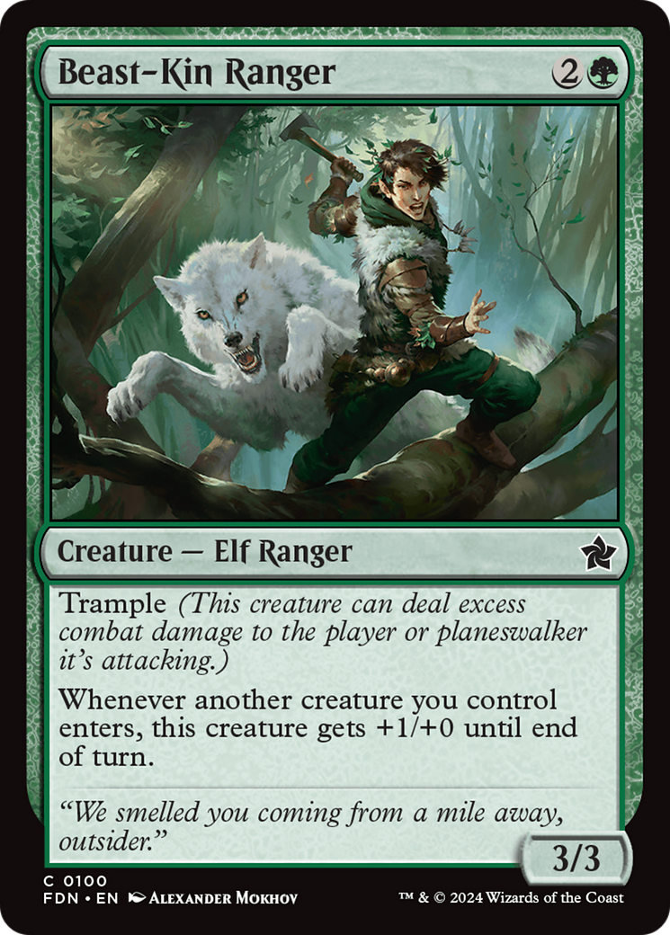 Beast-Kin Ranger [Foundations] | Odin's Place