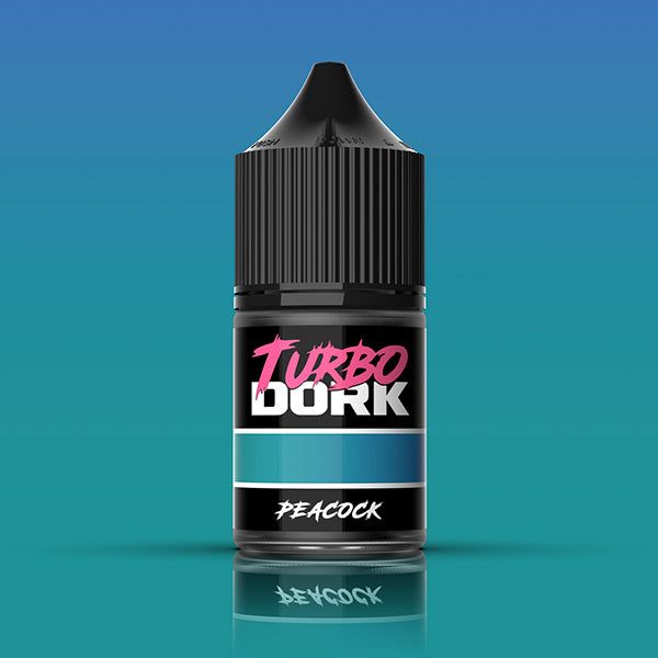 Turbo Dork Paint: Peacock | Odin's Place