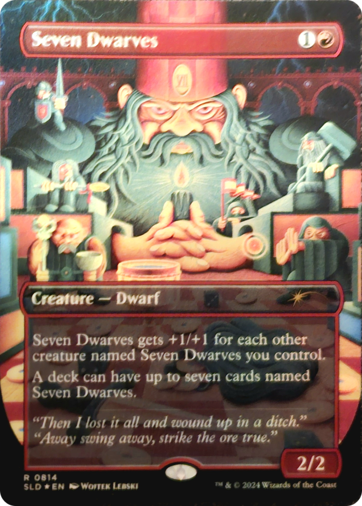 Seven Dwarves [Secret Lair Drop Series] | Odin's Place
