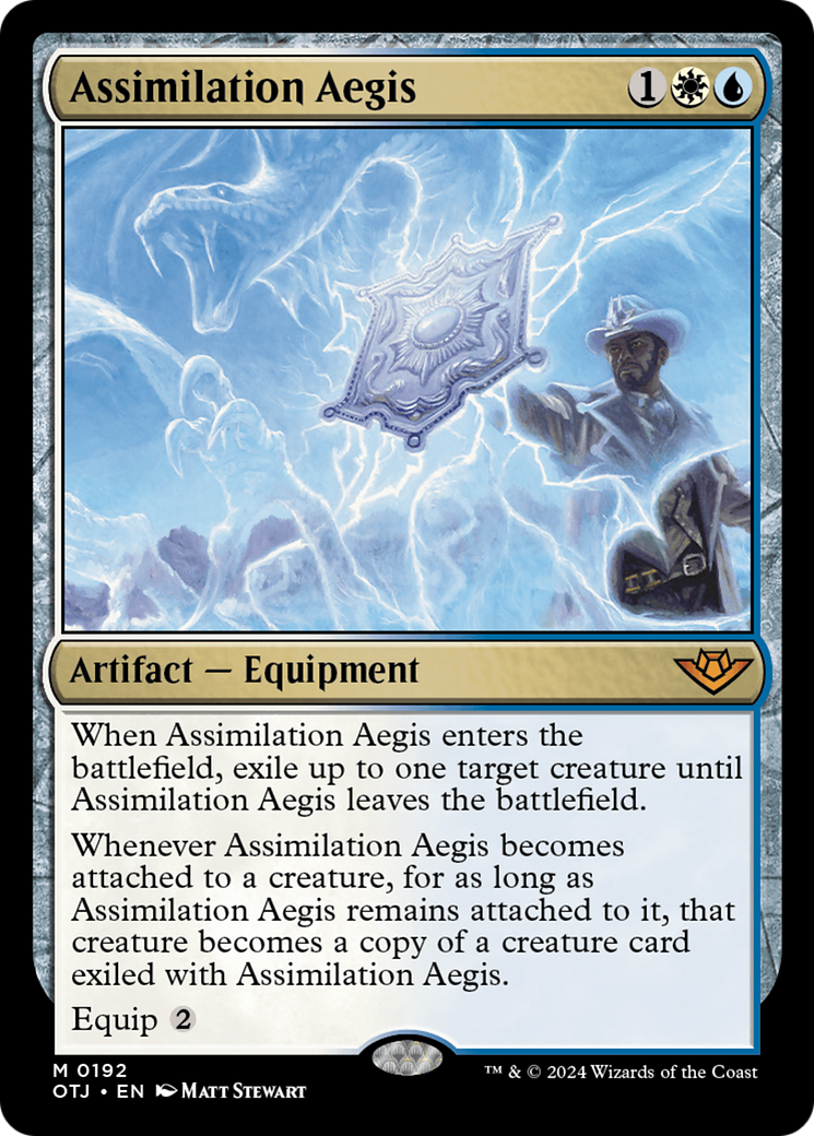 Assimilation Aegis [Outlaws of Thunder Junction] | Odin's Place