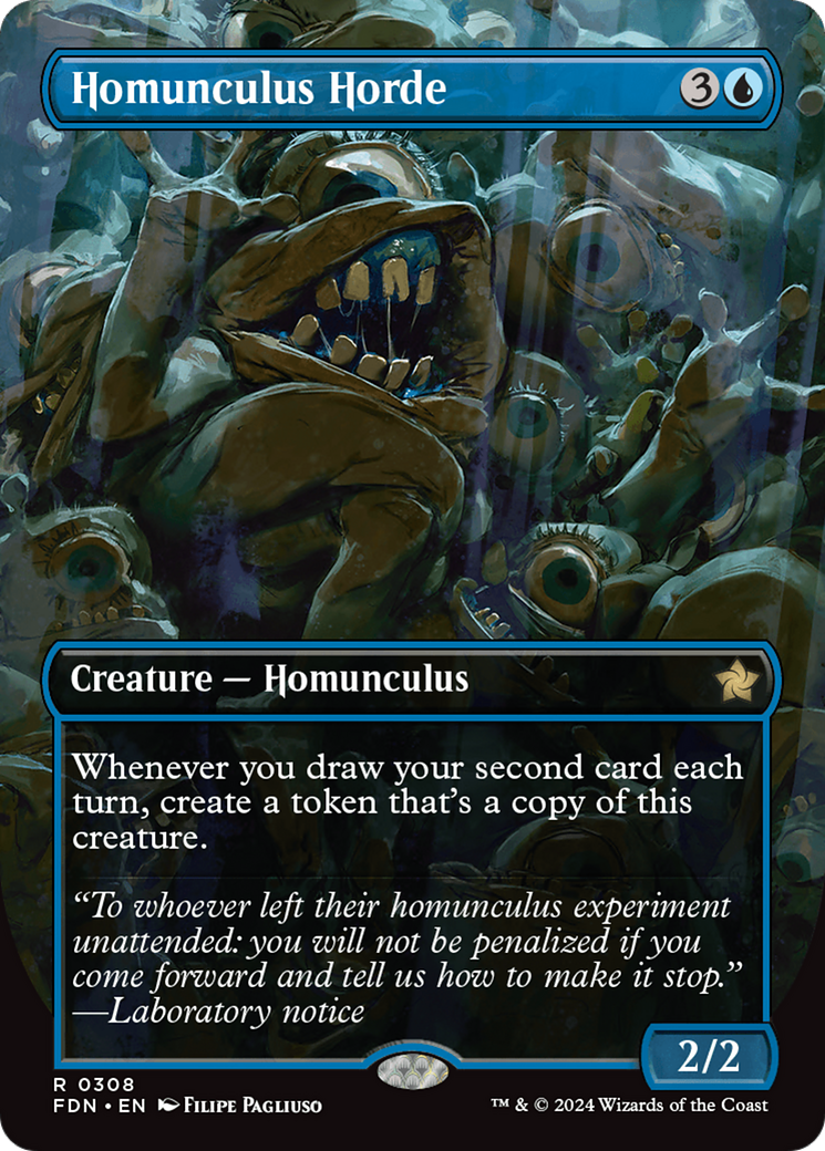 Homunculus Horde (Borderless) [Foundations] | Odin's Place