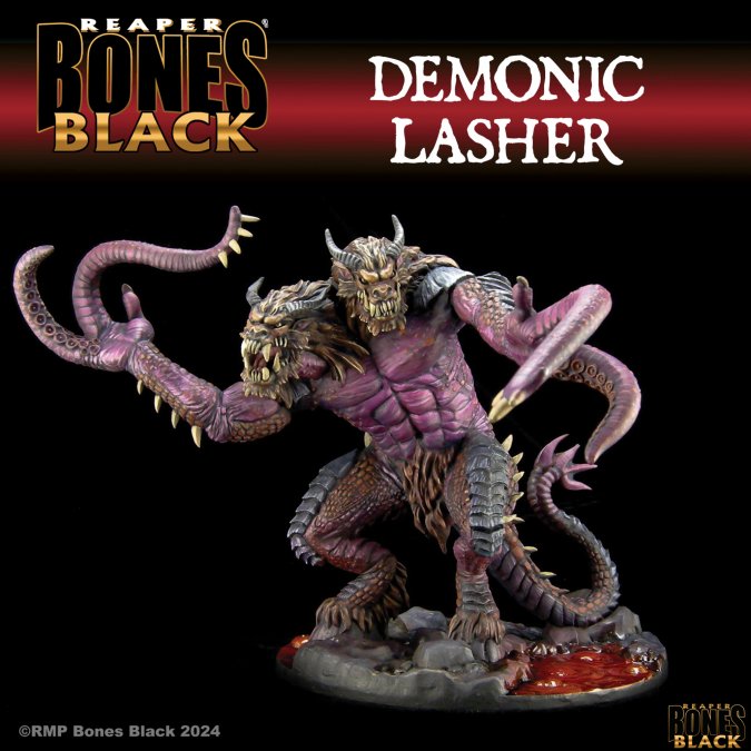 Reaper Bones Black: Lasher Deluxe Boxed Set | Odin's Place