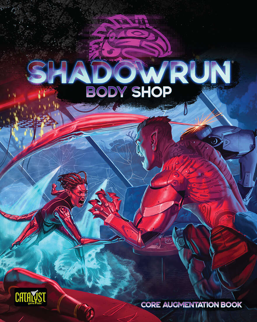 Shadowrun RPG: Body Shop | Odin's Place
