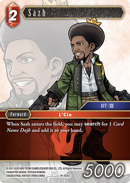 Sazh [From Nightmares] | Odin's Place