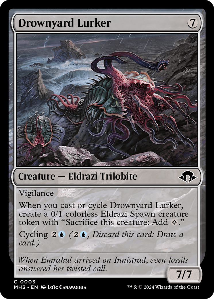 Drownyard Lurker [Modern Horizons 3] | Odin's Place