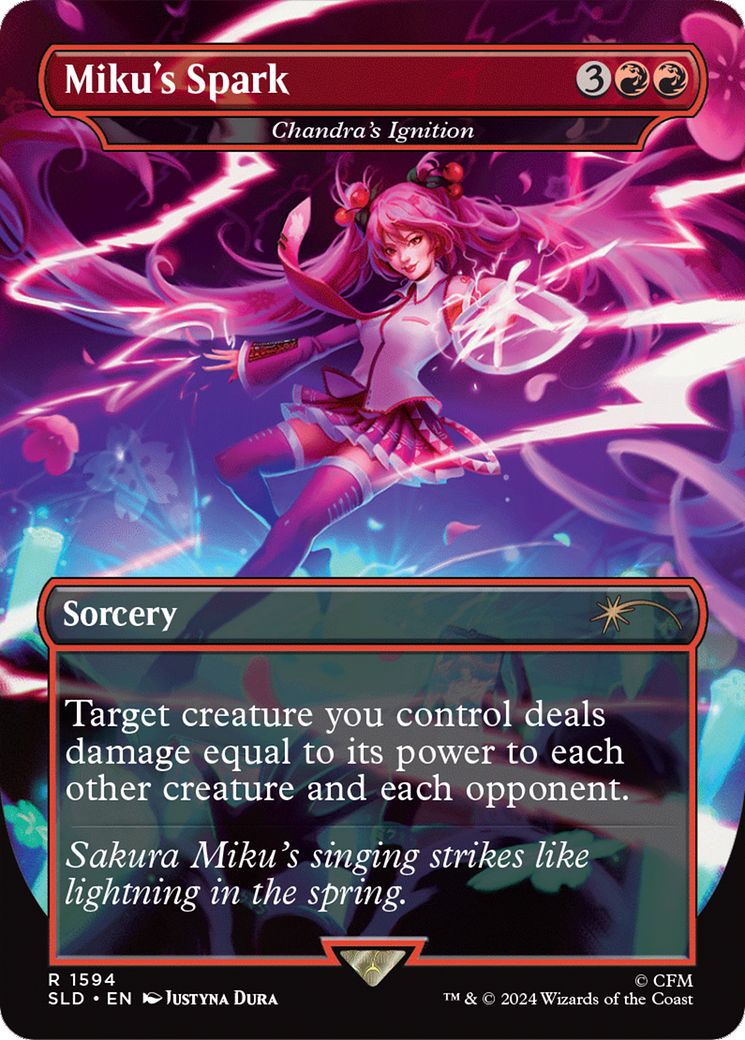 Miku's Spark - Chandra's Ignition [Secret Lair Drop Series] | Odin's Place