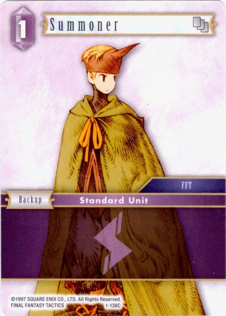 Summoner (Male Unit) (Deck Exclusive) [Opus I] | Odin's Place