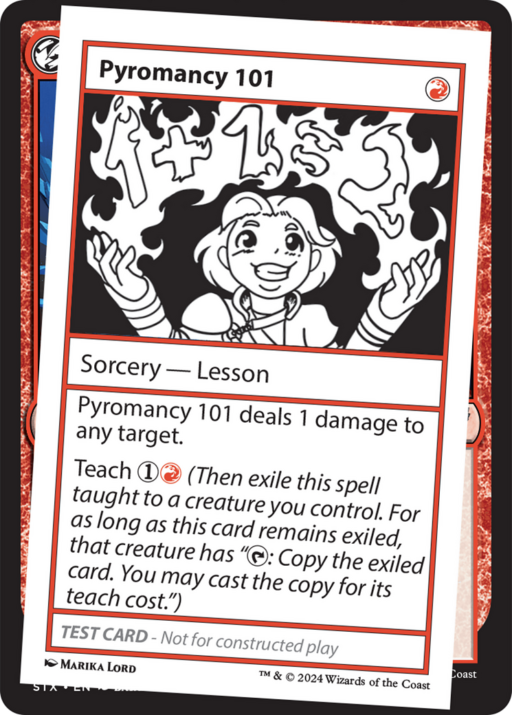 Pyromancy 101 [Mystery Booster 2 Playtest Cards] | Odin's Place