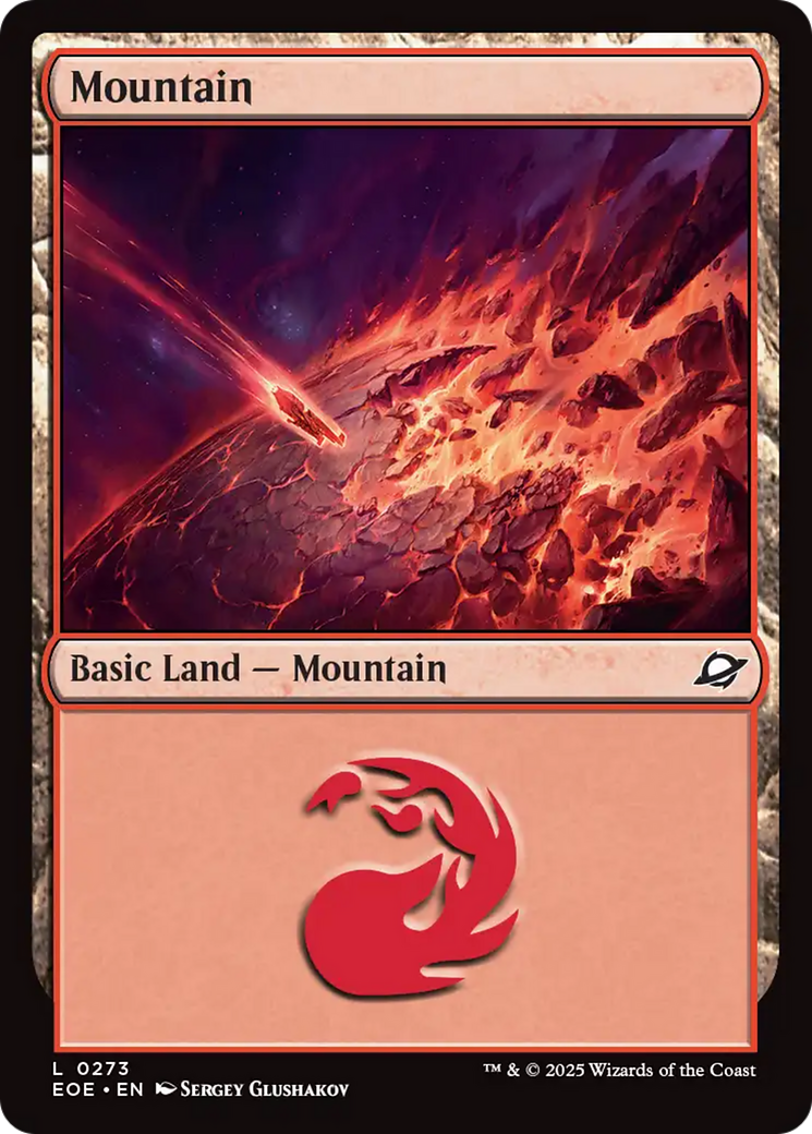 Mountain (0273) [Edge of Eternities] | Odin's Place