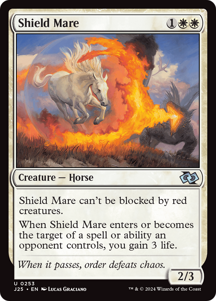 Shield Mare [Foundations Jumpstart] | Odin's Place