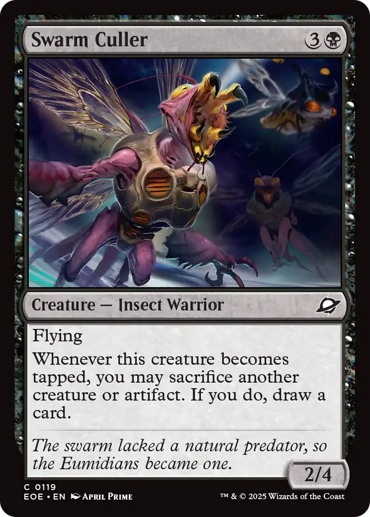 Swarm Culler [Edge of Eternities] | Odin's Place