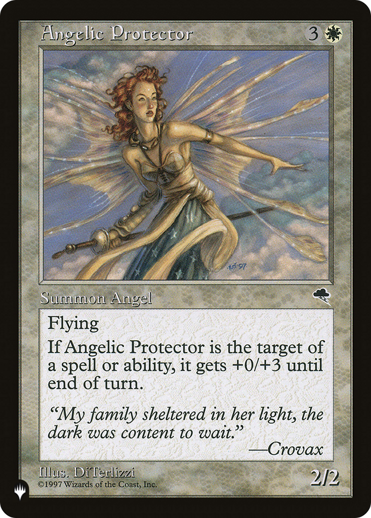 Angelic Protector [The List] | Odin's Place