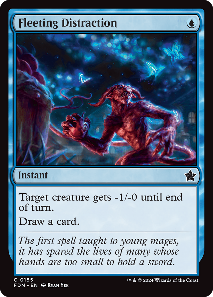 Fleeting Distraction [Foundations] | Odin's Place