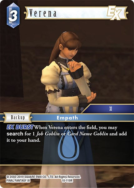 Verena EX [Opus X] | Odin's Place