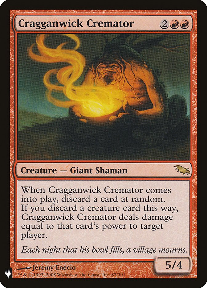 Cragganwick Cremator [The List] | Odin's Place