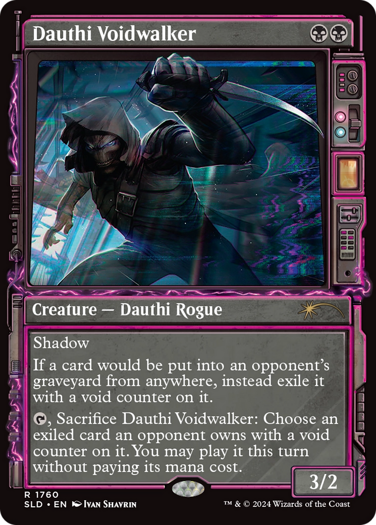 Dauthi Voidwalker [Secret Lair Drop Series] | Odin's Place