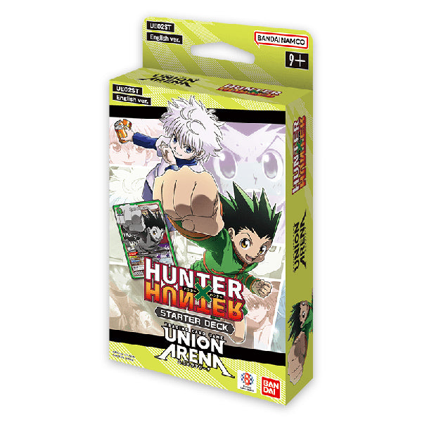 Union Arena: HUNTER×HUNTER Starter Deck | Odin's Place